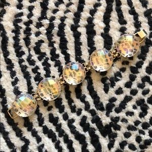 Kendra Scott Cassie Clear Iridescent